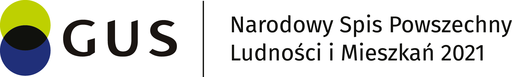 logo spisu powszechnego i napi: Narodowyspis powszechny ludności i mieszkań 2021